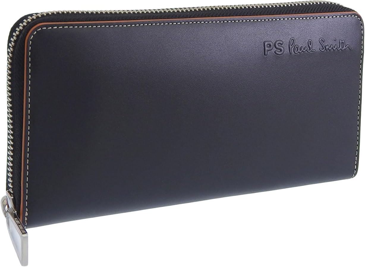 Paul Smith 長財布 ポールスミス ラウンドジップ　新品未使用　ブラック ポールスミス 財布 長財布 ラウンドファスナー 黒(ブラック) Paul